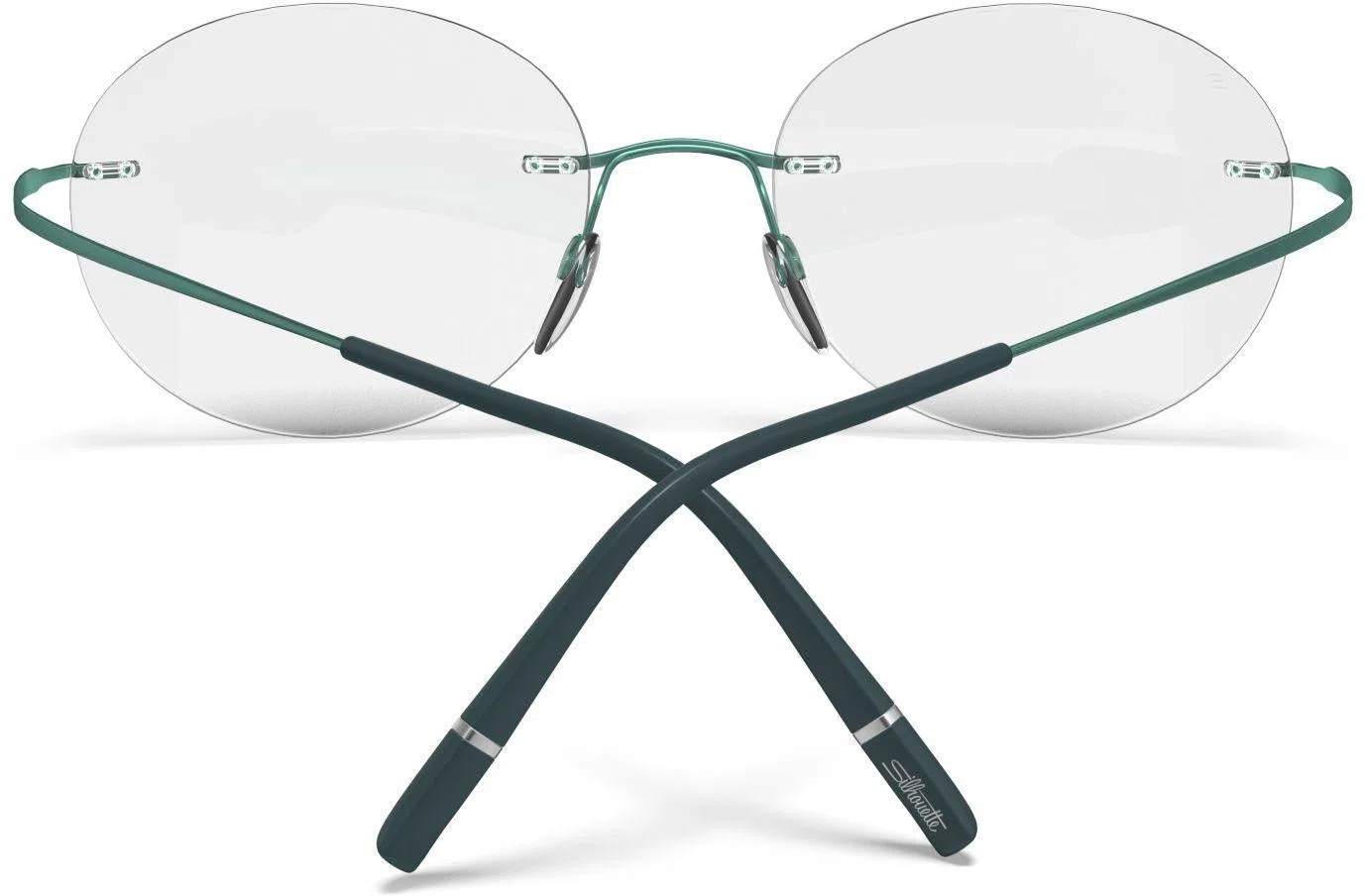 Silhouette Titan Minimal Art Stellar Chassis Rimless 5599 Eyeglasses - view 64